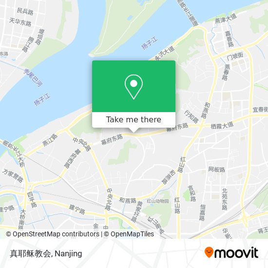 真耶稣教会 map
