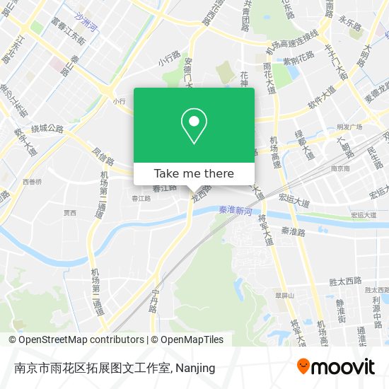 南京市雨花区拓展图文工作室 map