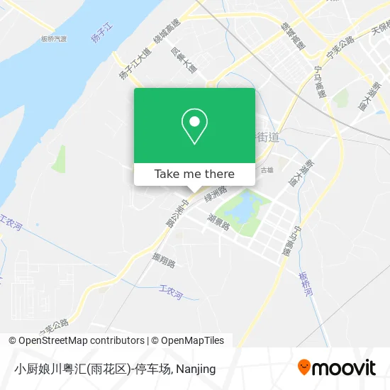 小厨娘川粤汇(雨花区)-停车场 map