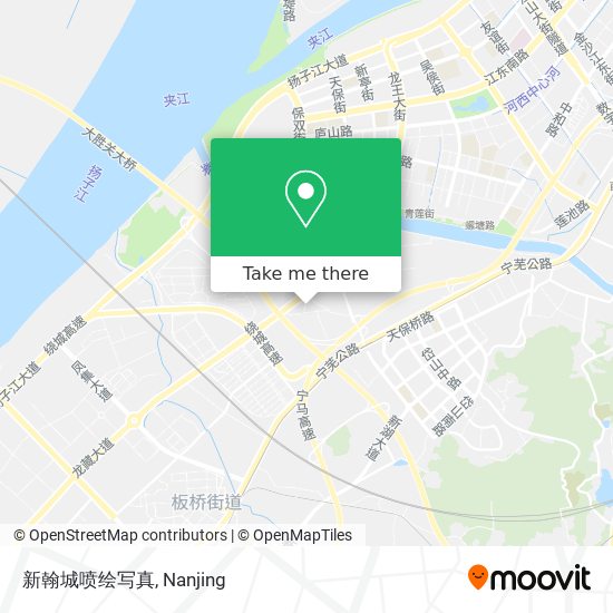 新翰城喷绘写真 map