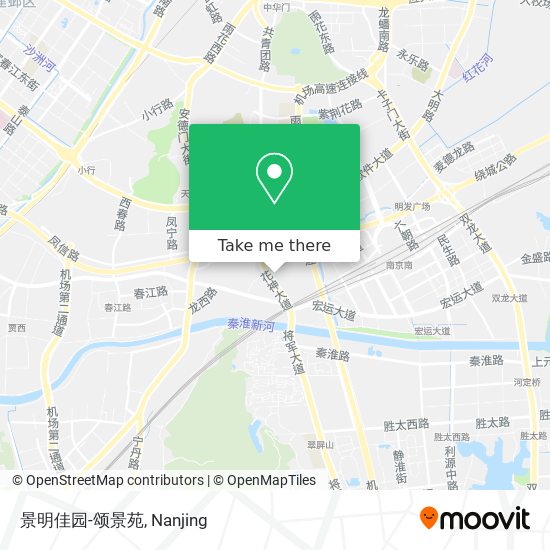 景明佳园-颂景苑 map