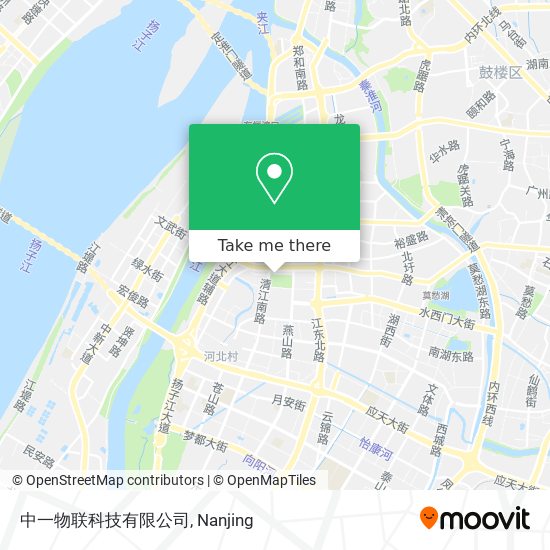 中一物联科技有限公司 map