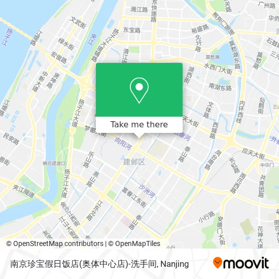 南京珍宝假日饭店(奥体中心店)-洗手间 map
