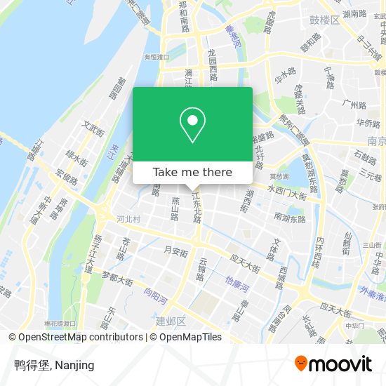 鸭得堡 map