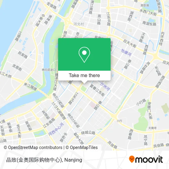 晶致(金奥国际购物中心) map