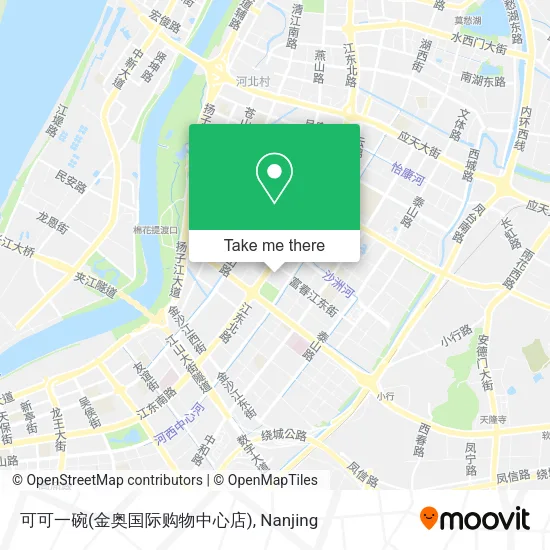 可可一碗(金奥国际购物中心店) map