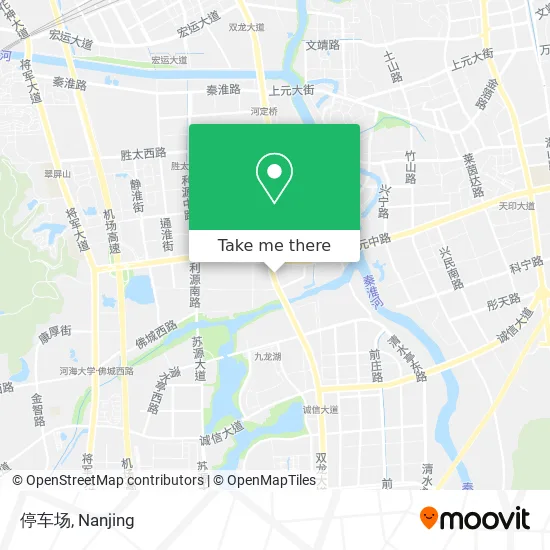 停车场 map