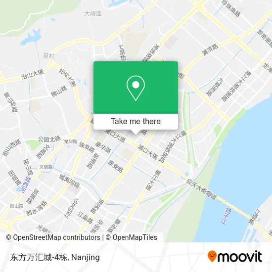东方万汇城-4栋 map