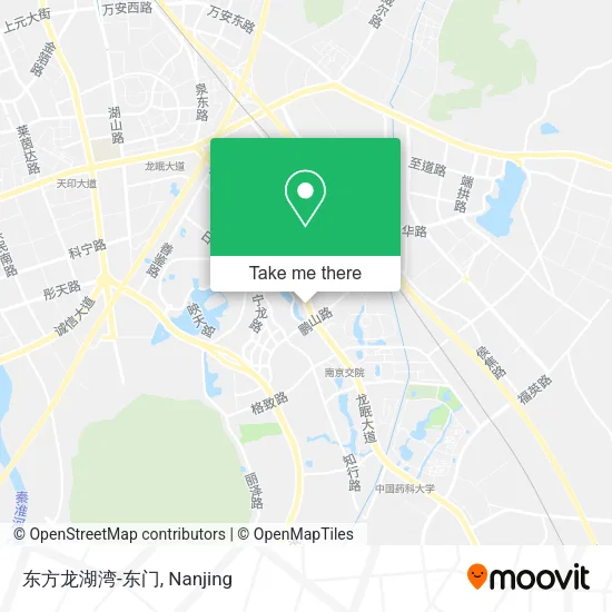 东方龙湖湾-东门 map