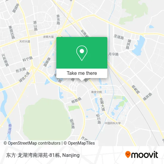 东方·龙湖湾南湖苑-81栋 map