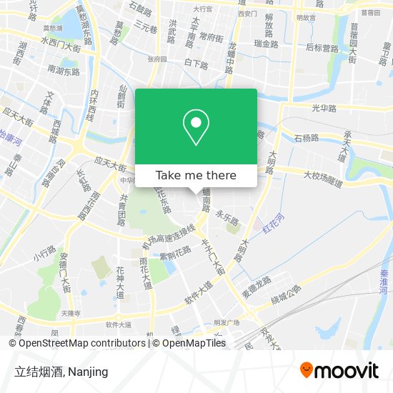 立结烟酒 map
