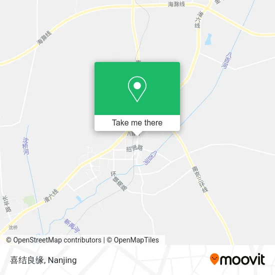 喜结良缘 map