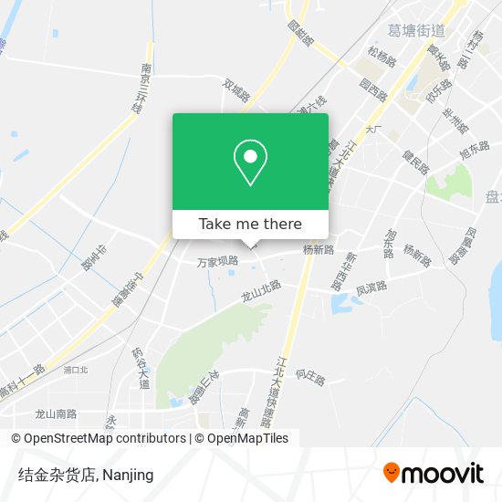 结金杂货店 map