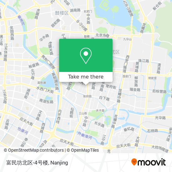 富民坊北区-4号楼 map