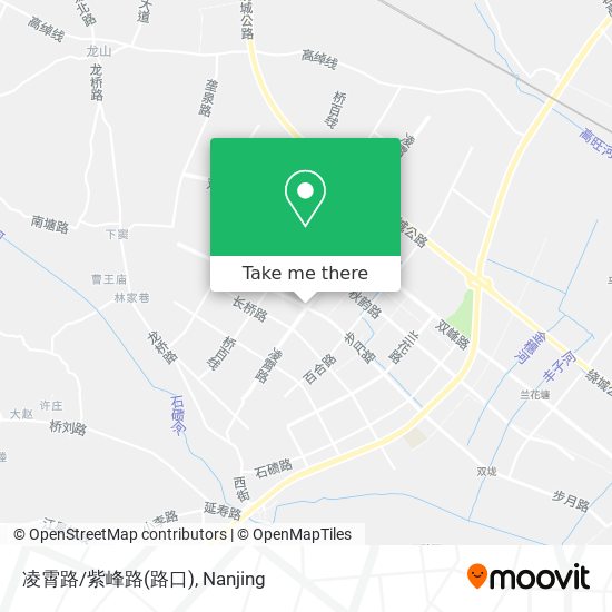 凌霄路/紫峰路(路口) map