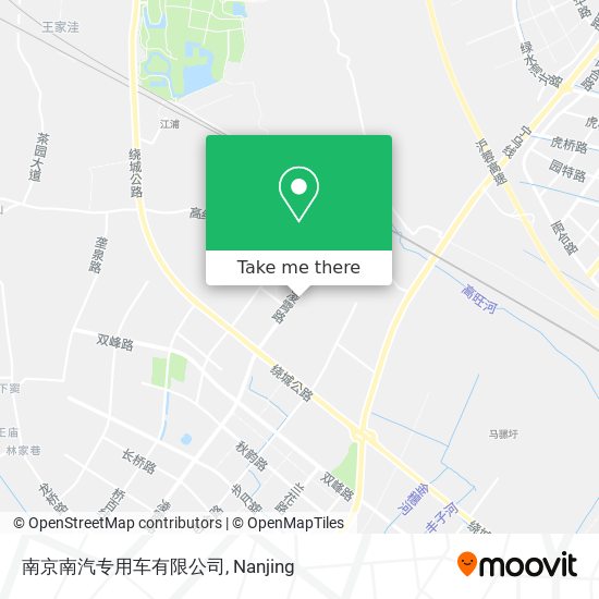 南京南汽专用车有限公司 map