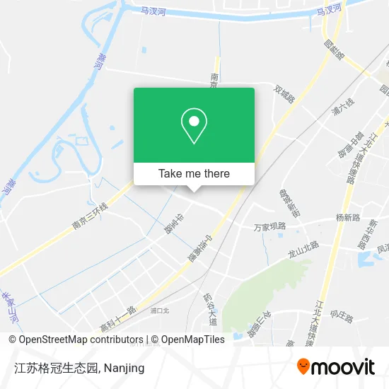 江苏格冠生态园 map