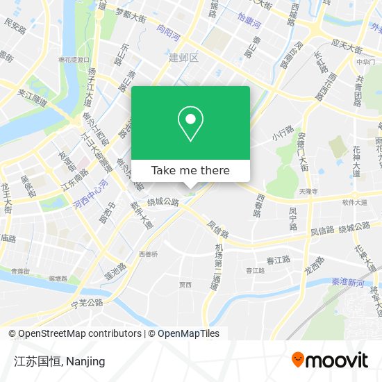 江苏国恒 map