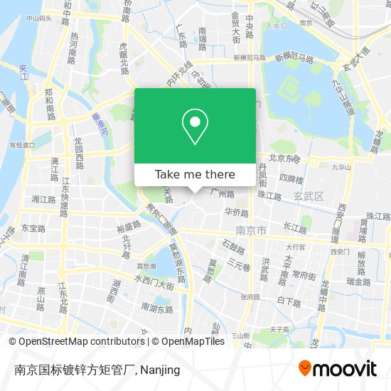 南京国标镀锌方矩管厂 map