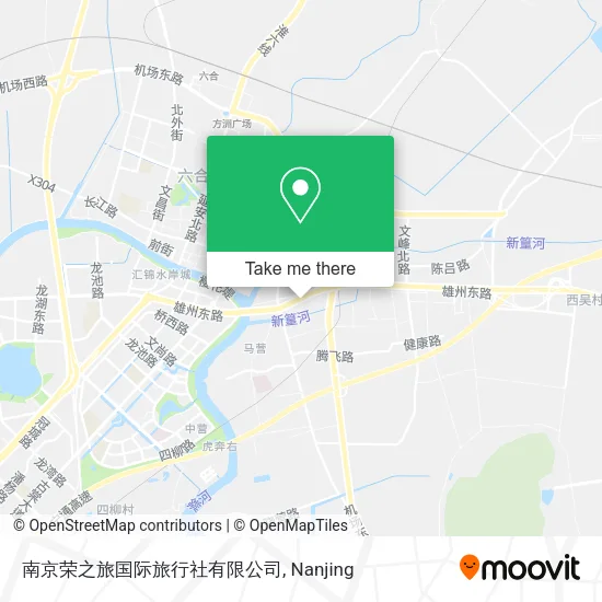 南京荣之旅国际旅行社有限公司 map