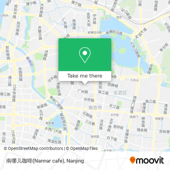 南哪儿咖啡(Nannar cafe) map