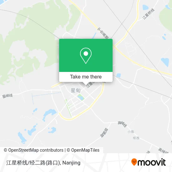 江星桥线/经二路(路口) map