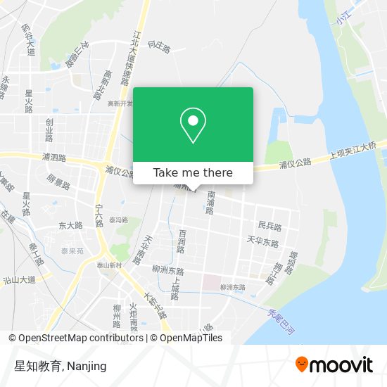 星知教育 map