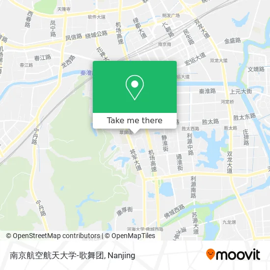 南京航空航天大学-歌舞团 map