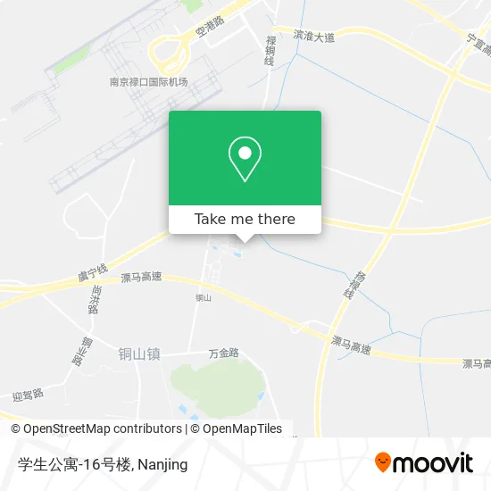 学生公寓-16号楼 map
