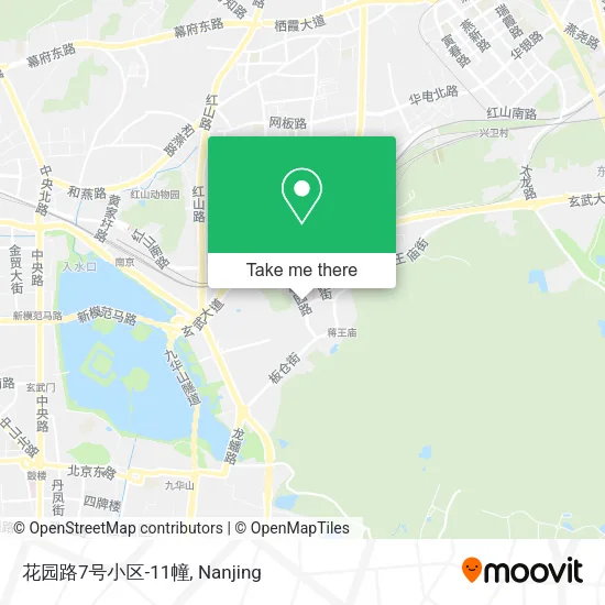 花园路7号小区-11幢 map