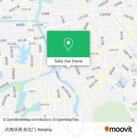 武夷绿洲-东北门 map