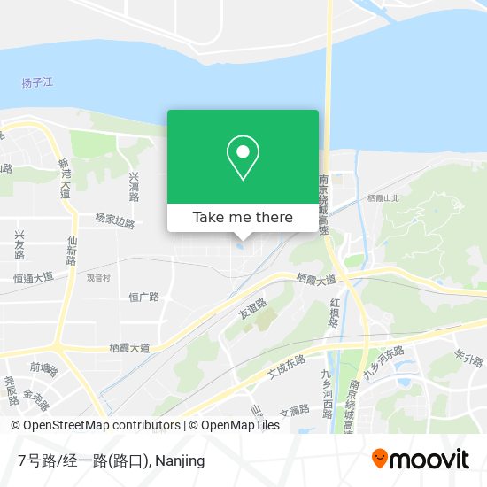 7号路/经一路(路口) map