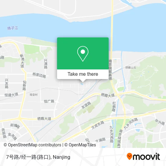 7号路/经一路(路口) map