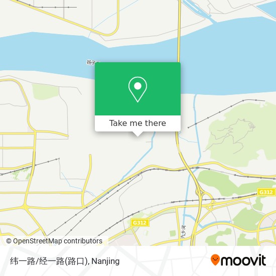 纬一路/经一路(路口) map