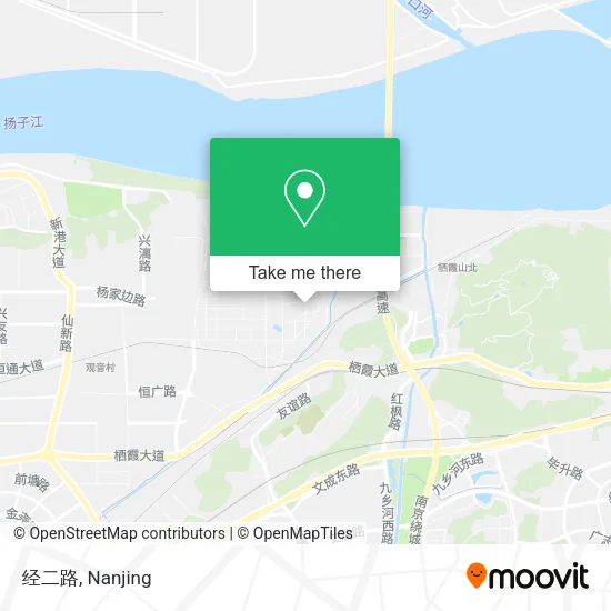 经二路 map