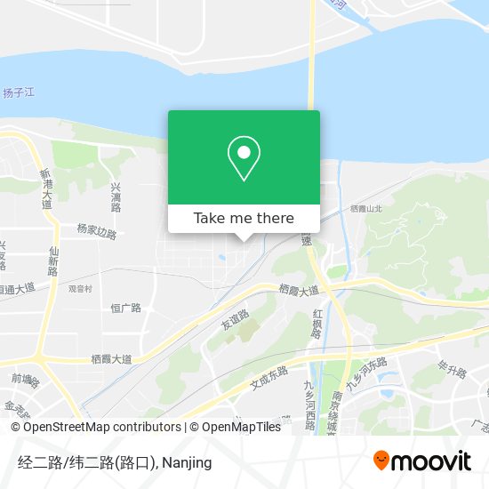 经二路/纬二路(路口) map