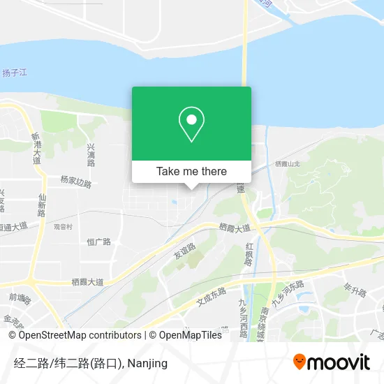 经二路/纬二路(路口) map