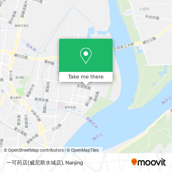 一可药店(威尼斯水城店) map