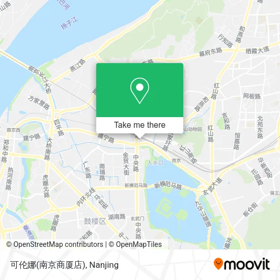 可伦娜(南京商厦店) map