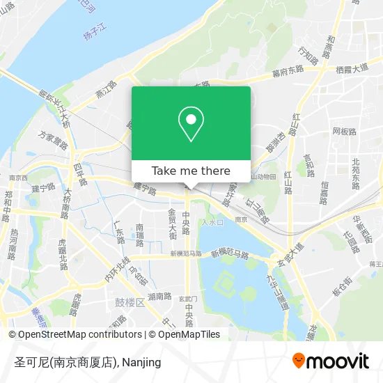 圣可尼(南京商厦店) map