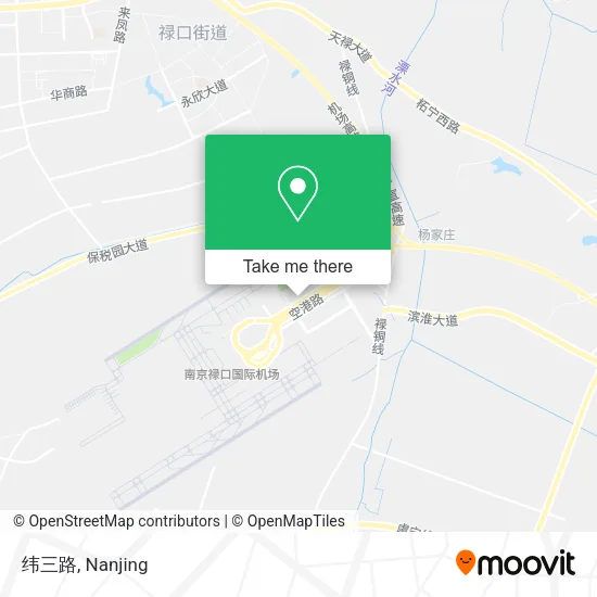 纬三路 map
