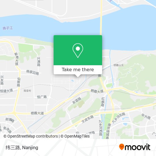 纬三路 map