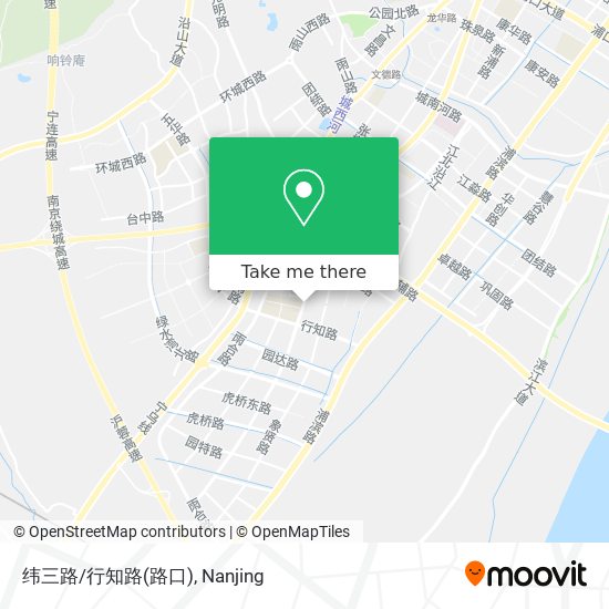 纬三路/行知路(路口) map