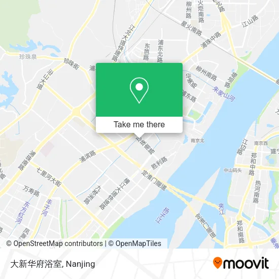 大新华府浴室 map