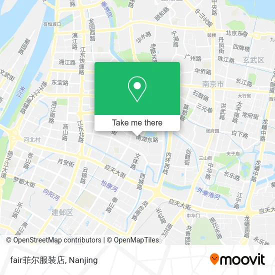 fair菲尔服装店 map