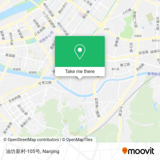 油坊新村-105号 map