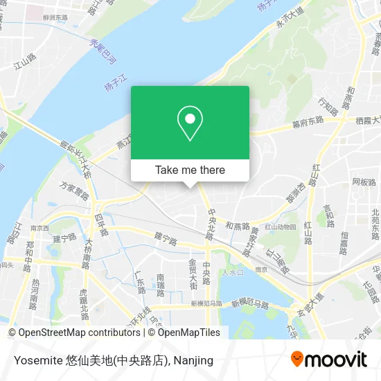 Yosemite 悠仙美地(中央路店) map