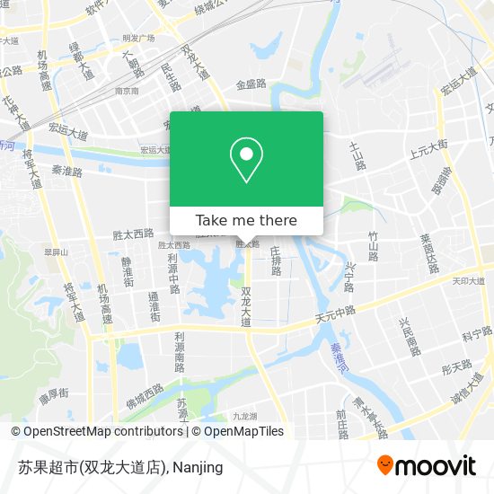 苏果超市(双龙大道店) map