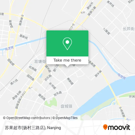 苏果超市(扬村三路店) map