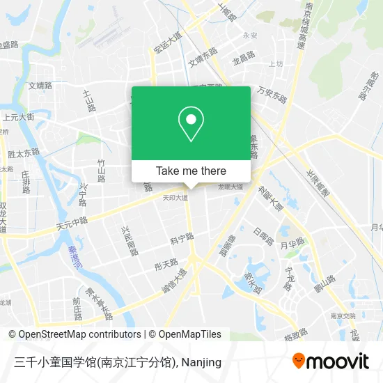 三千小童国学馆(南京江宁分馆) map